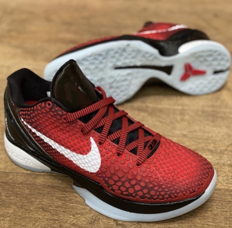 サントスピンク ナイキ コービー6 ASG ウェスト チャレンジ レッド