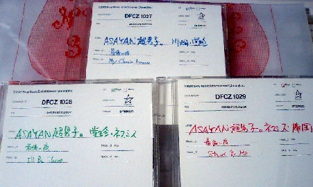 2000年 ASAYAN超男子。 最後の夜