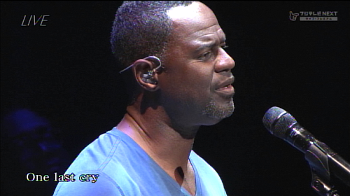 2014.05.02 Brian McKnight sings One last cry@ビルボードライブ東京