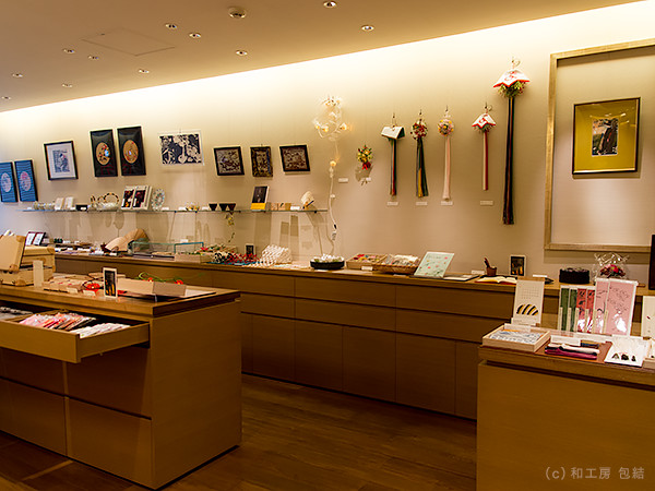 水引の可能性ー和工房包結個展