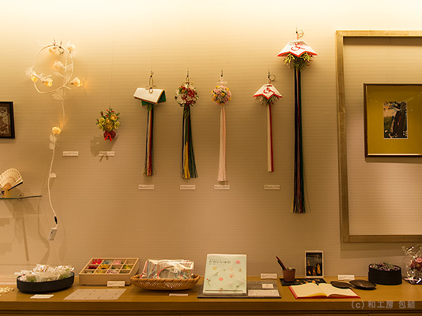水引の可能性ー和工房包結個展