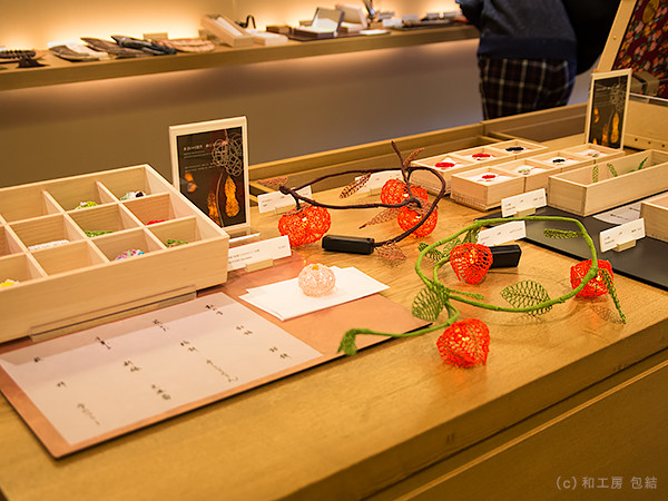 水引の可能性ー和工房包結個展