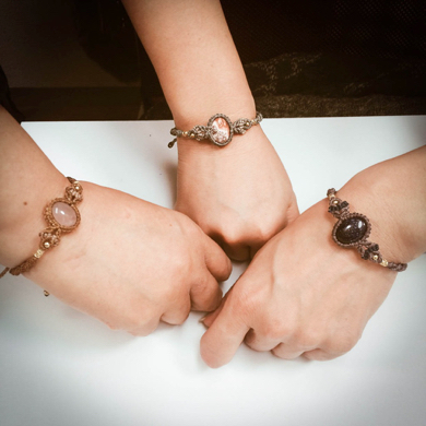 マクラメ,マクラメ編み,ワークショップ,教室,レッスン,アクセサリー,ハンドメイド,東京