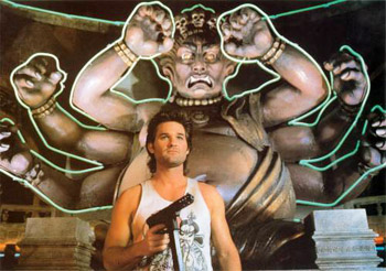 ゴースト・ハンターズ(BIG TROUBLE IN LITTLE CHINA) | 映画感想 * FRAGILE