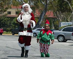 バッドサンタ Bad Santa だめなサンタといじめられっこ 映画感想 Fragile