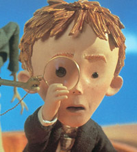 JAMES AND THE GIANT PEACH