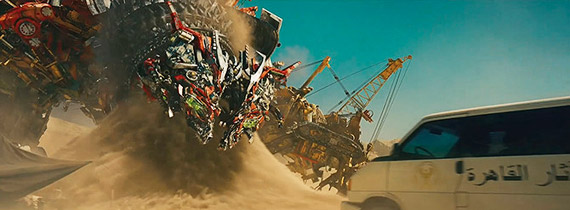 TRANSFORMERS: REVENGE OF THE FALLEN