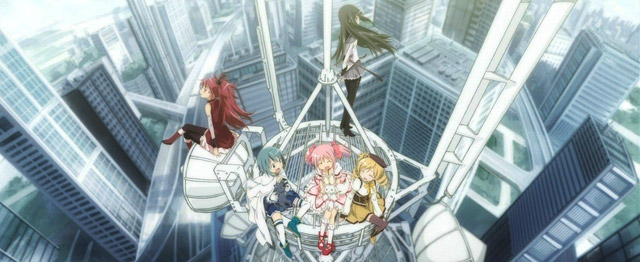 魔法少女まどか☆マギカ(PUELLA MAGI MADOKA MAGICA)