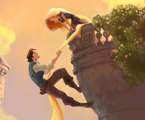 塔の上のラプンツェル(Tangled)
