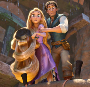 塔の上のラプンツェル(Tangled)