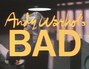 ¥¢¥ó¥Ç¥£¡¦¥¦¥©¡¼¥Û¥ë¤ÎBAD¡¿Andy Warhol's BAD