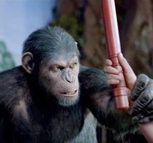 Rise of the Planet of the Apes/猿の惑星:創世記(ジェネシス)
