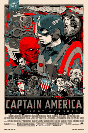 Captain America: The First Avenger/キャプテン・アメリカ ザ・ファースト・アベンジャー