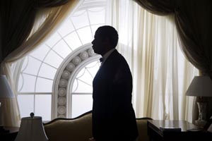 大統領の執事の涙