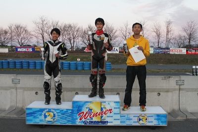 ミニバイクチャレンジ表彰