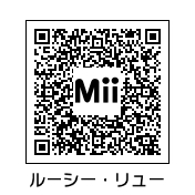ルーシーリュー Mii ルーシー・リュー | てにっきブログ