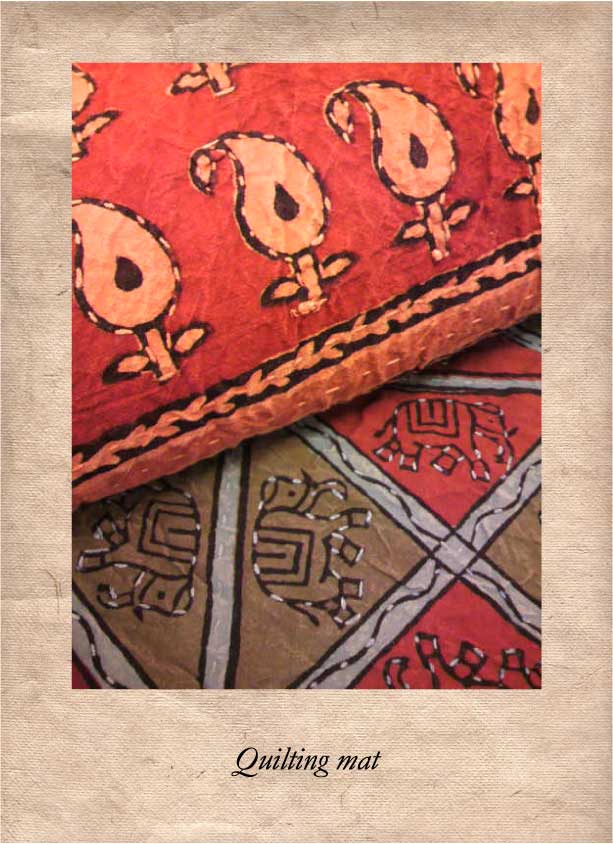 Quilting mat