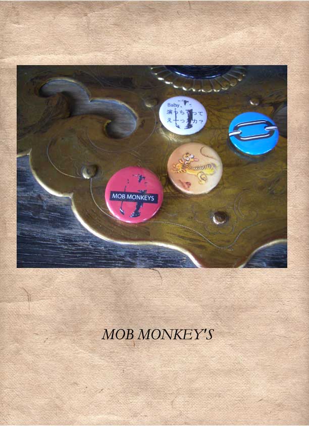 MOB MONKEY’S バッチ
