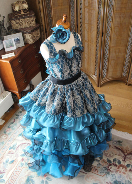 国際シュロスピア コンチェルトで着るためのピアノ用ジュニアサイズドレス！静岡県の中学生からオーダーメイドドレスのご注文！ | The