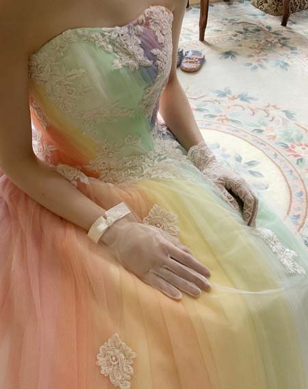 ピアノやヴァイオリンの演奏者が演出する表現とイメージ！虹色が齎らす