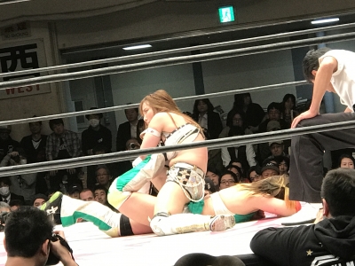 プロレス】2017.2.23 スターダム＠後楽園ホール観戦記 | ムネタツ ノート