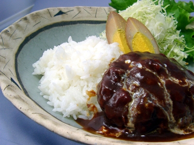 白老牛ハンバーグ
