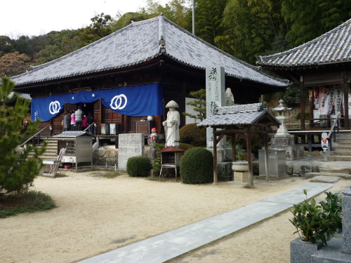 第49番札所西林山浄土寺