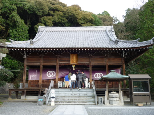 第50番札所東山繁多寺