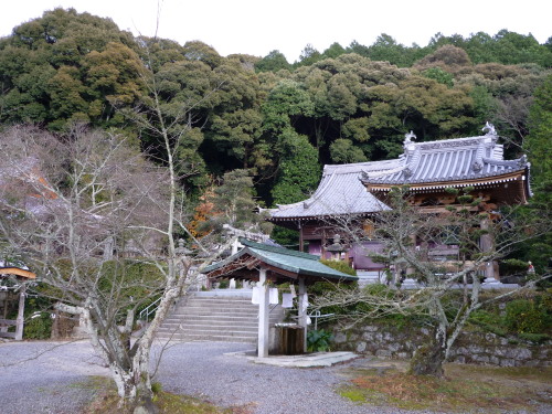 第50番札所東山繁多寺