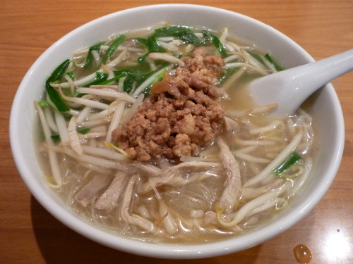 横浜中華街の秀味園