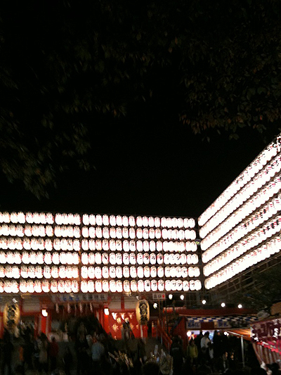 花園神社酉の市2010