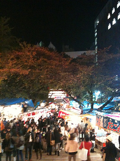 花園神社酉の市2010