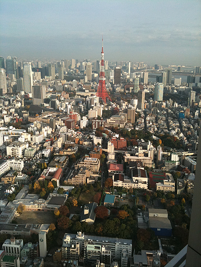 森タワー スカイデッキ