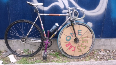 hunter cycle track racer
