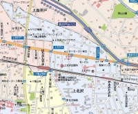AKK事務局の地図