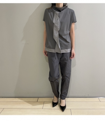 NAVY.WO ネイビーウォ Tシャツ・カットソー M 緑 NAVY 無地Tシャツ メンズ オーバーサイズカレッジスウェットTシャツ セールNAVY Shirt