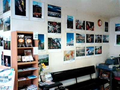 横シネ祝島写真展