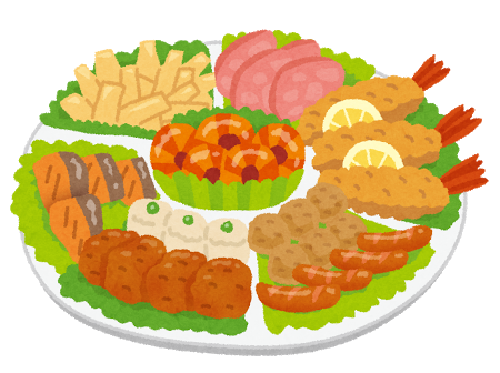 ホームパーティーの料理を出前で取ることについて ホームパーティー 料理