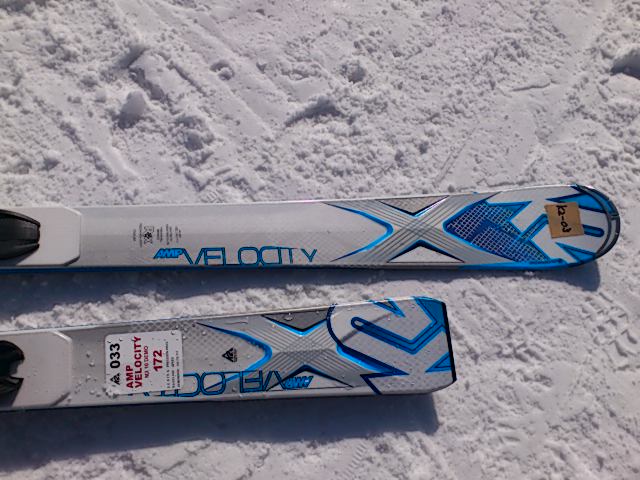 K2 スキー板AMP VELOCITY 165cm