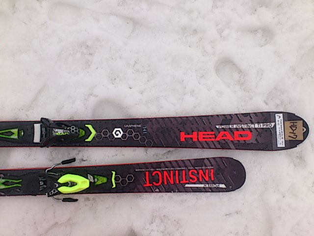 HEAD ヘッド POWER INSTINCT Ti PRO スキー板 170