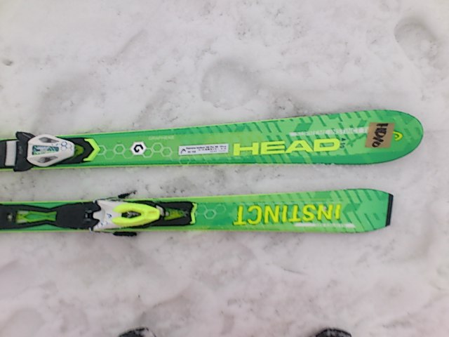 HEAD SUPREME INSTINCT Ti  スキー TPR 11 セット