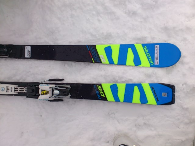 Salomon X-race LAB | 炎の奈良県民 - スキー場情報、スキー用品情報ブログ
