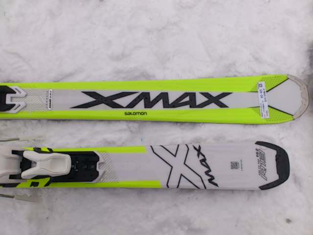 Salomon X-max X10 | 炎の奈良県民 - スキー場情報、スキー用品情報ブログ