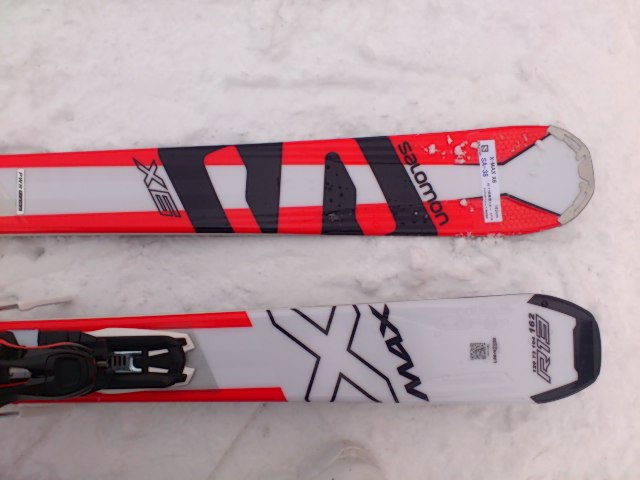 Salomon X-max X6 | 炎の奈良県民 - スキー場情報、スキー用品情報ブログ