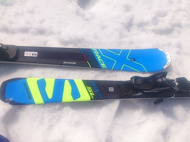 Salomon X-Race SW 165 | 炎の奈良県民 - スキー場情報、スキー用品情報ブログ