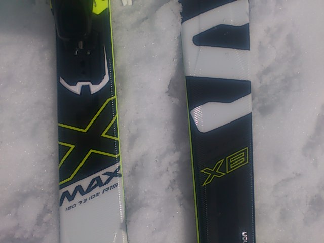 Salomon X-MAX X8 | 炎の奈良県民 - スキー場情報、スキー用品情報ブログ