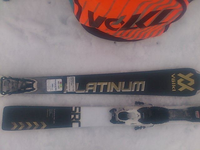 Volkl Platinum SRC | 炎の奈良県民 - スキー場情報、スキー用品情報ブログ