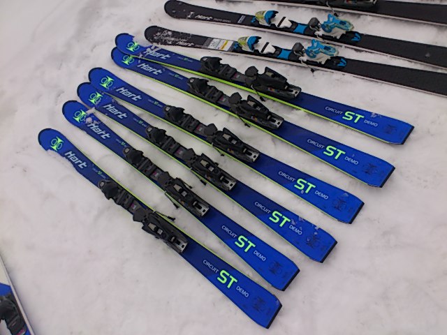 Hart ski | 炎の奈良県民 - スキー場情報、スキー用品情報ブログ