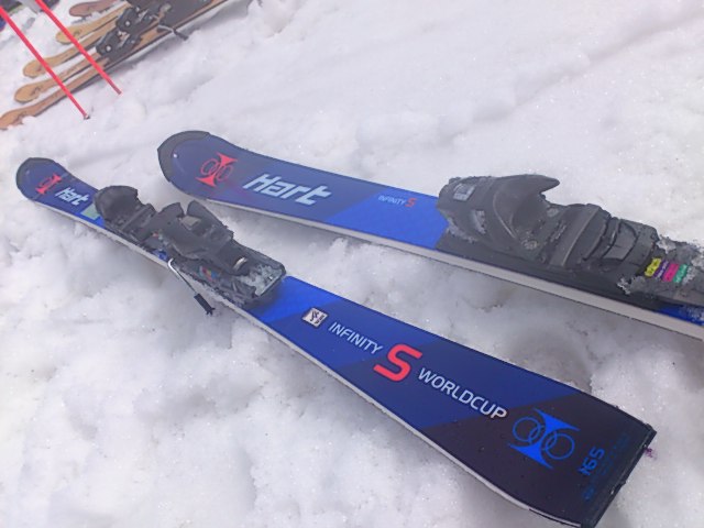 消費税無し Hart infinity s worldcup スキー