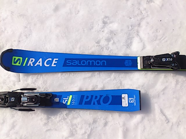 Salomon s/race fis SL | 炎の奈良県民 - スキー場情報、スキー用品